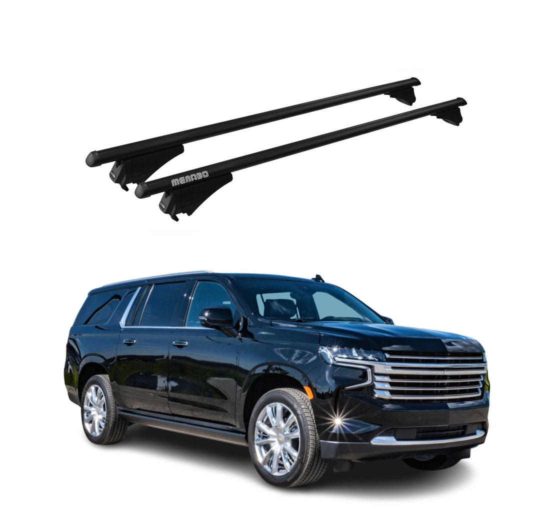 Krovni nosači CHEVROLET SUBURBAN 2021- | aluminij | Molydon