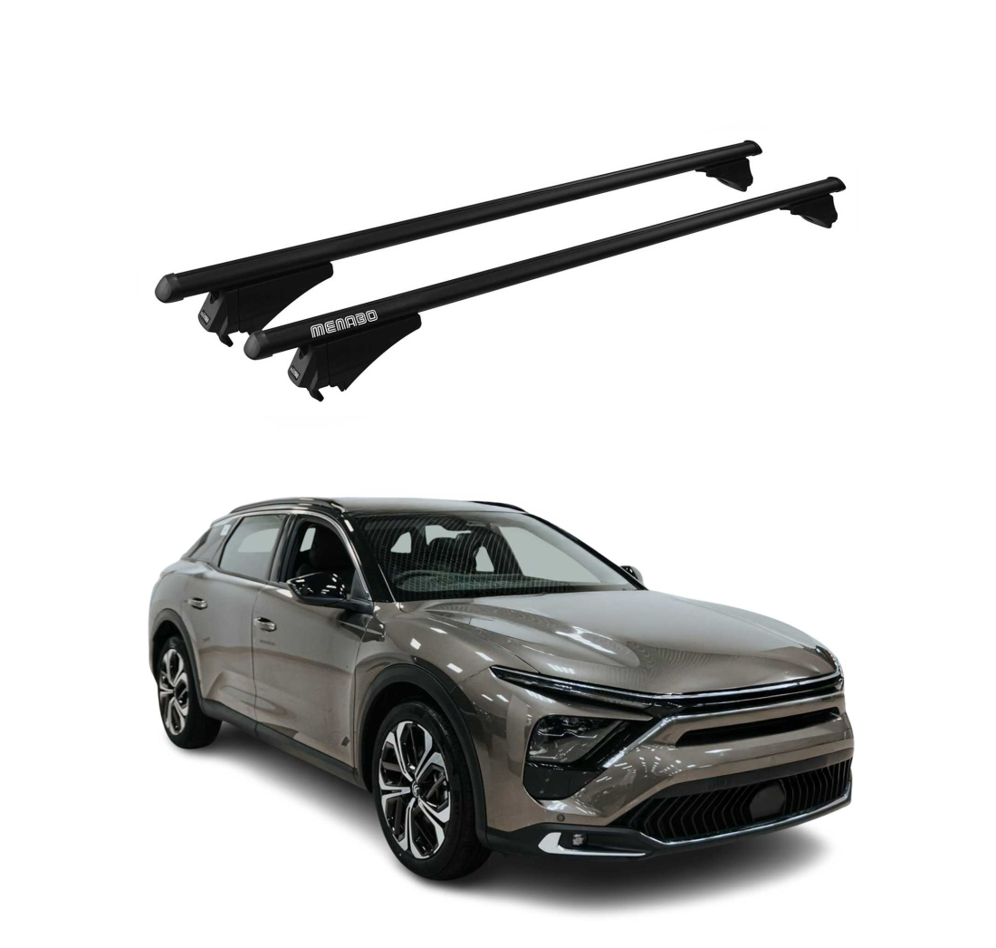Krovni nosači CITROEN C5 X E43 2021- | aluminij | Molydon