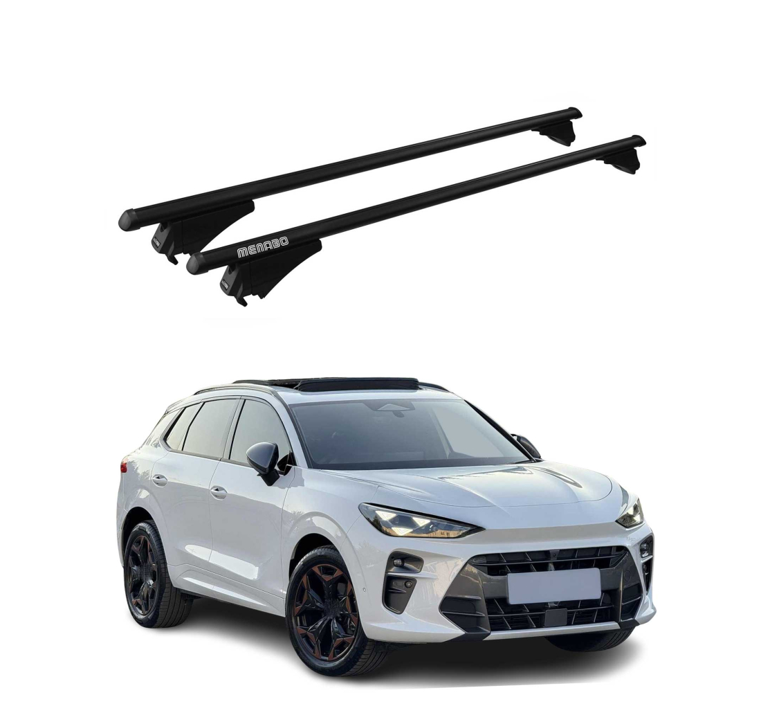 Krovni nosači CUPRA TERRAMAR 2024- | aluminij | Molydon