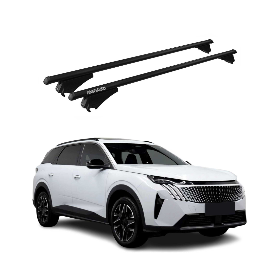 Krovni nosači PEUGEOT 5008 III 2024- | aluminij | Molydon