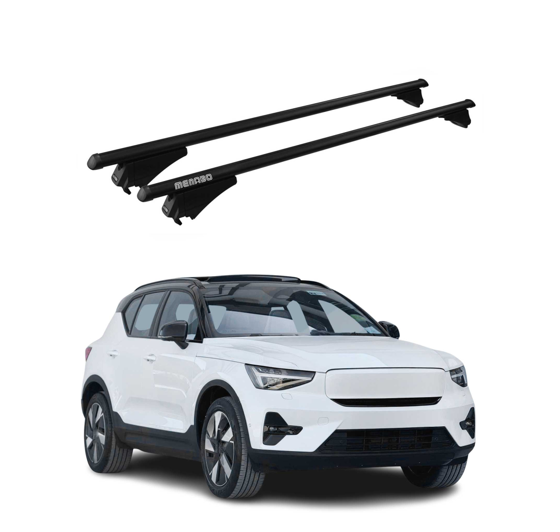 Krovni nosači VOLVO EX40 2024- | aluminij | Molydon