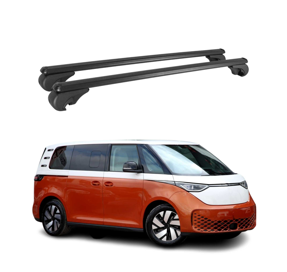 Krovni nosači VW ID. BUZZ 2022- | aluminij | Molydon