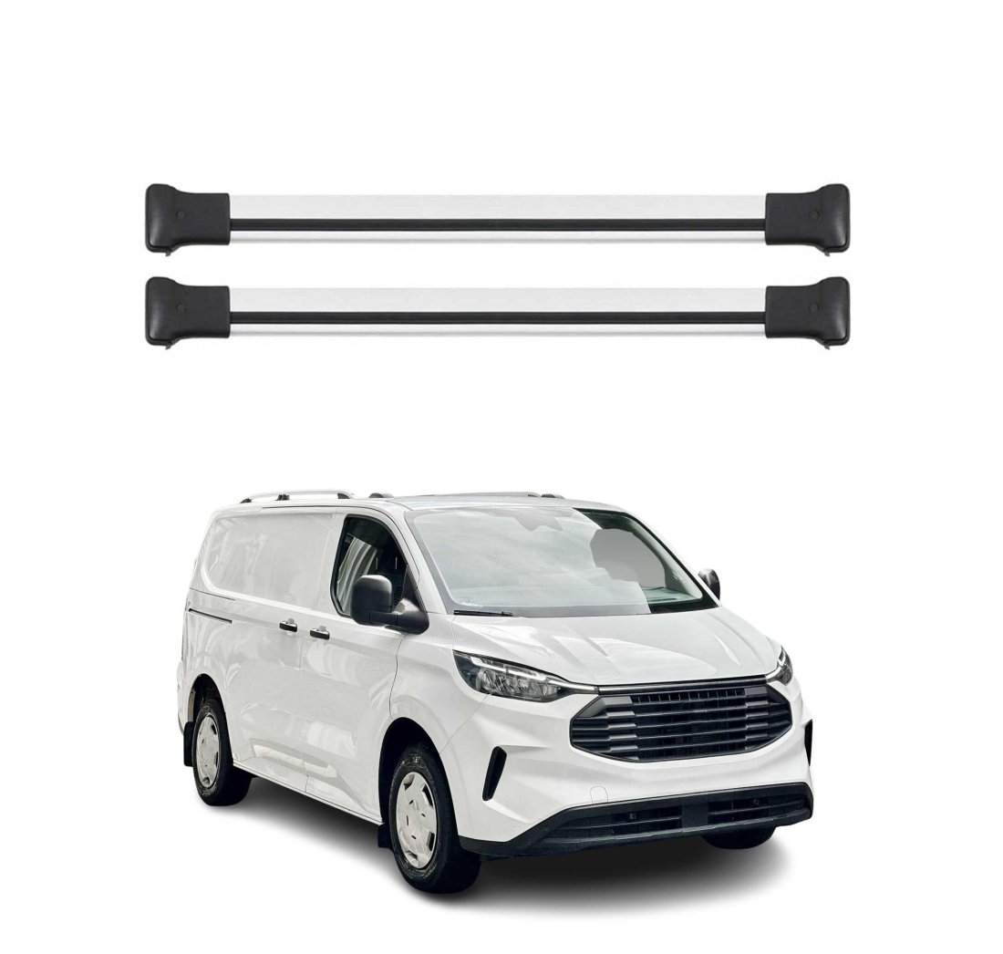 Krovni nosači TRANSIT CUSTOM / TOURNEO CUSTOM 2023- | aluminij | Molydon