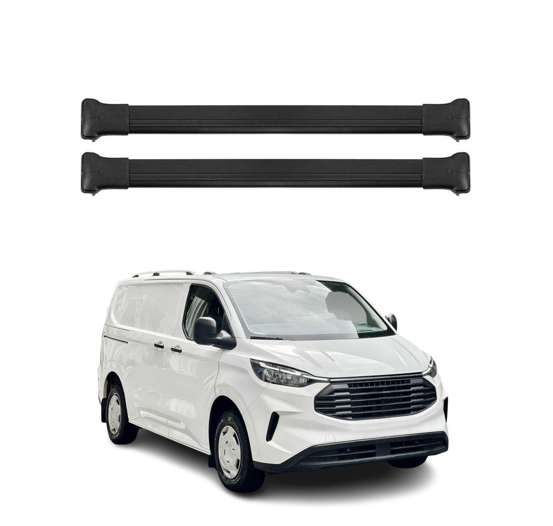 Krovni nosači TRANSIT CUSTOM / TOURNEO CUSTOM 2023- | aluminij | Molydon
