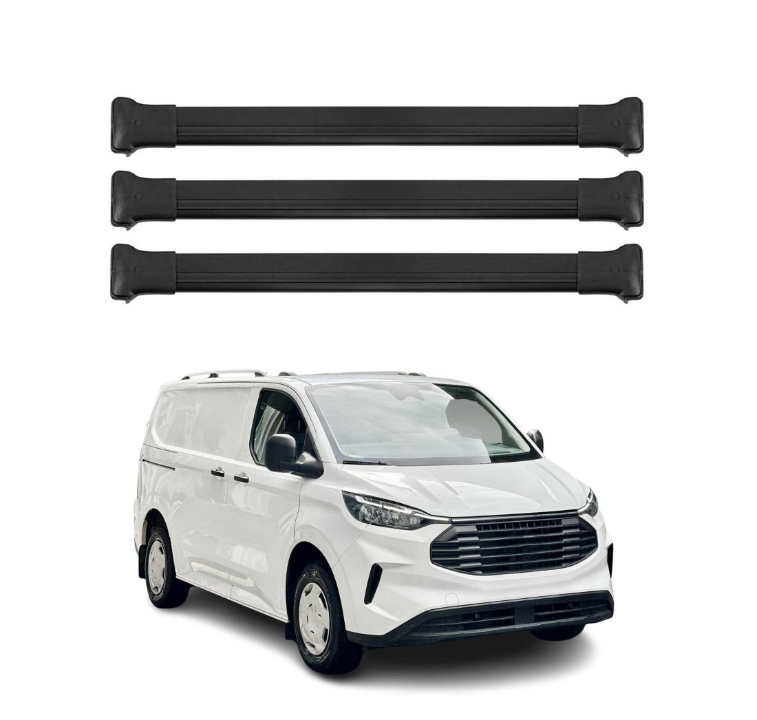 Krovni nosači TRANSIT CUSTOM / TOURNEO CUSTOM 2023- | aluminij | Molydon
