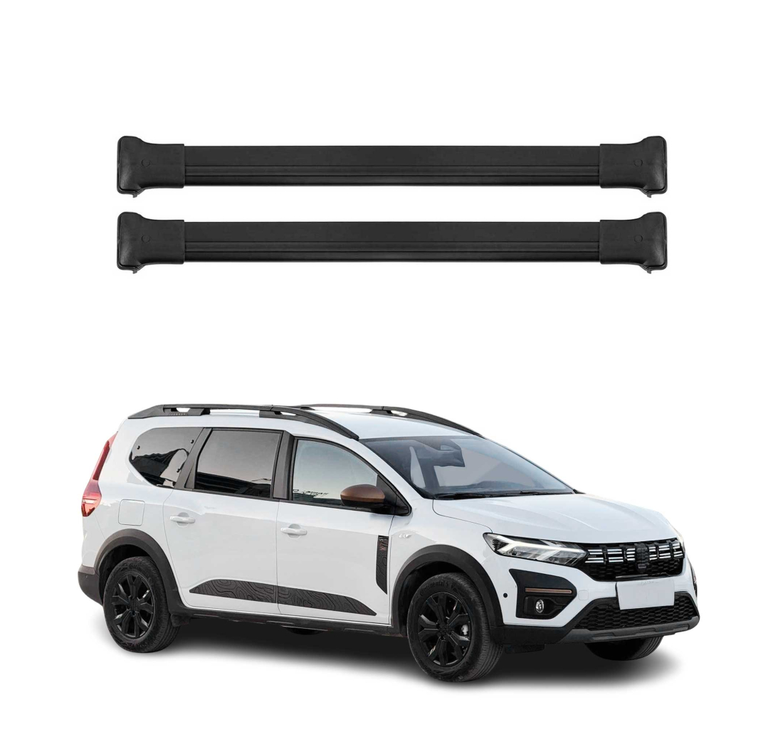 Krovni nosači DACIA JOGGER 2021- | aluminij | Molydon