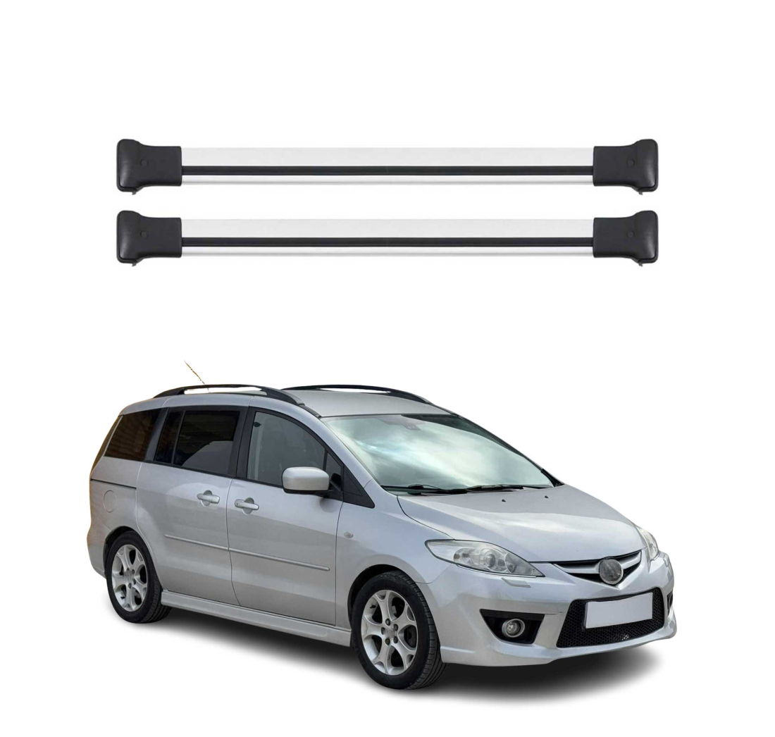 Krovni nosači MAZDA 5 2004-2010 | aluminij | Molydon