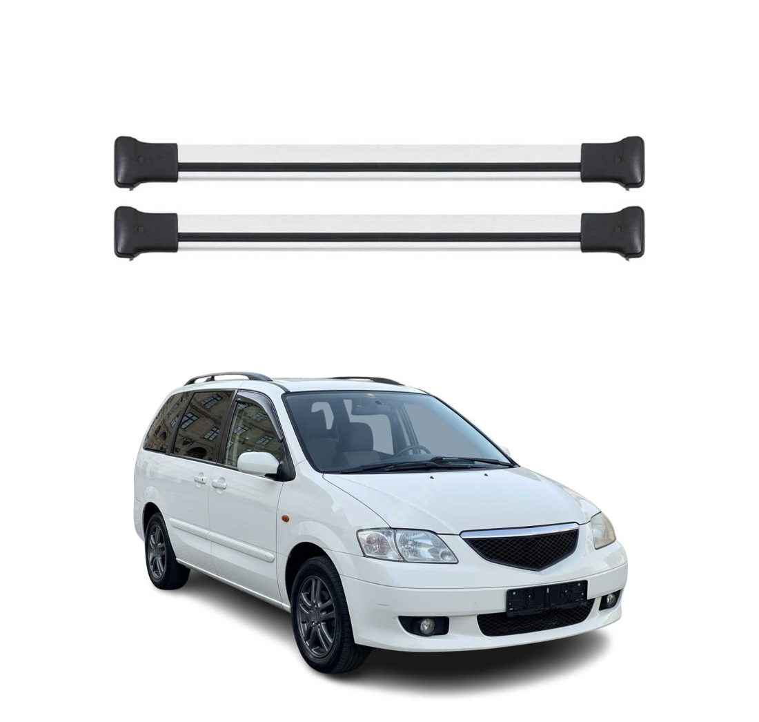 Krovni nosači MAZDA MPV 1999-2006 | aluminij | Molydon