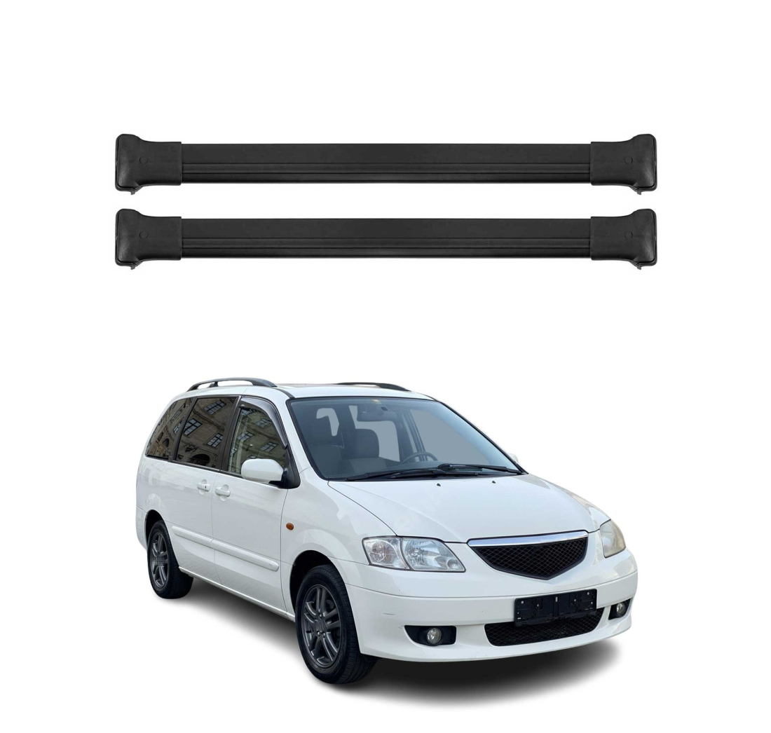Krovni nosači MAZDA MPV 1999-2006 | aluminij | Molydon