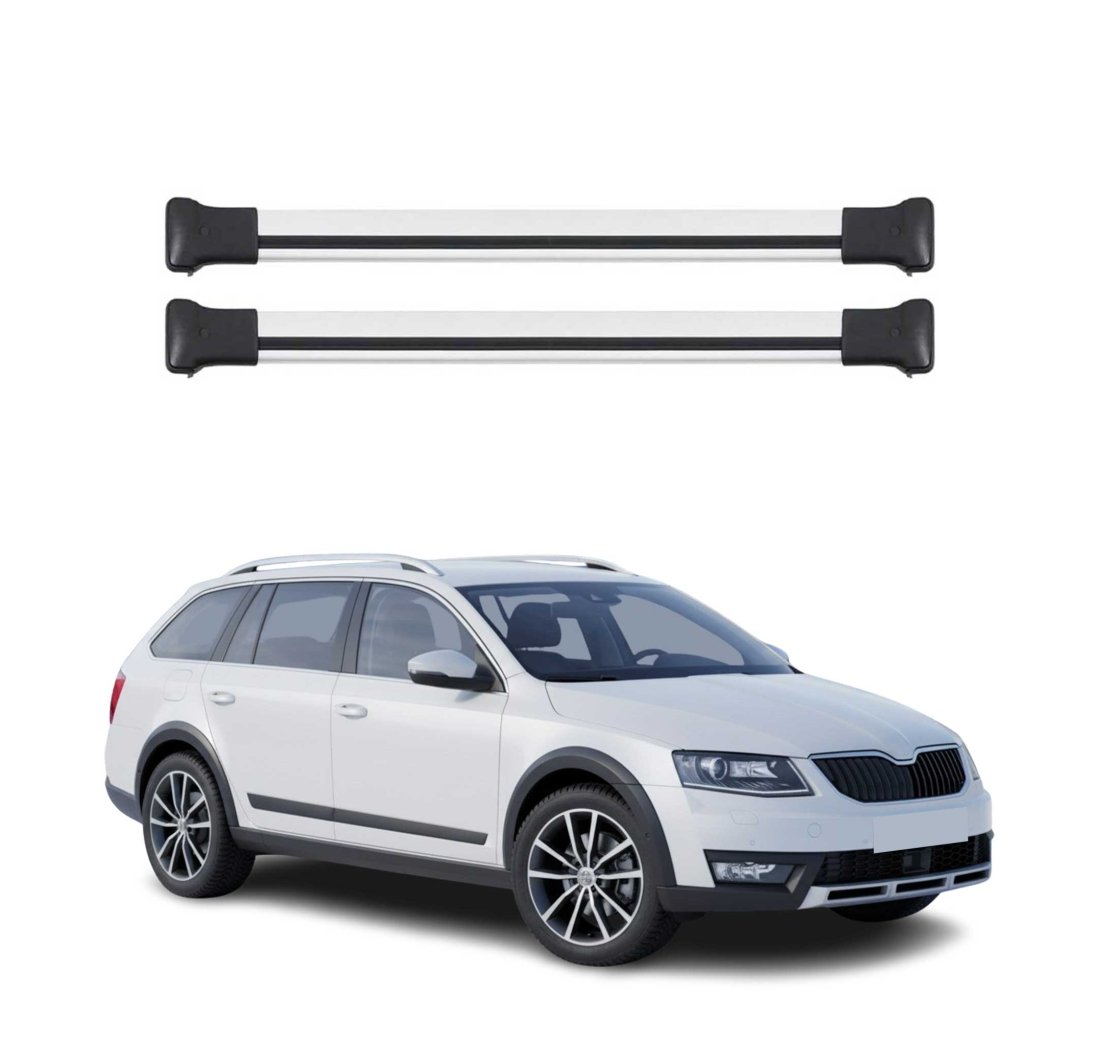 Krovni nosači SKODA OCTAVIA SCOUT 2013- | aluminij | Molydon