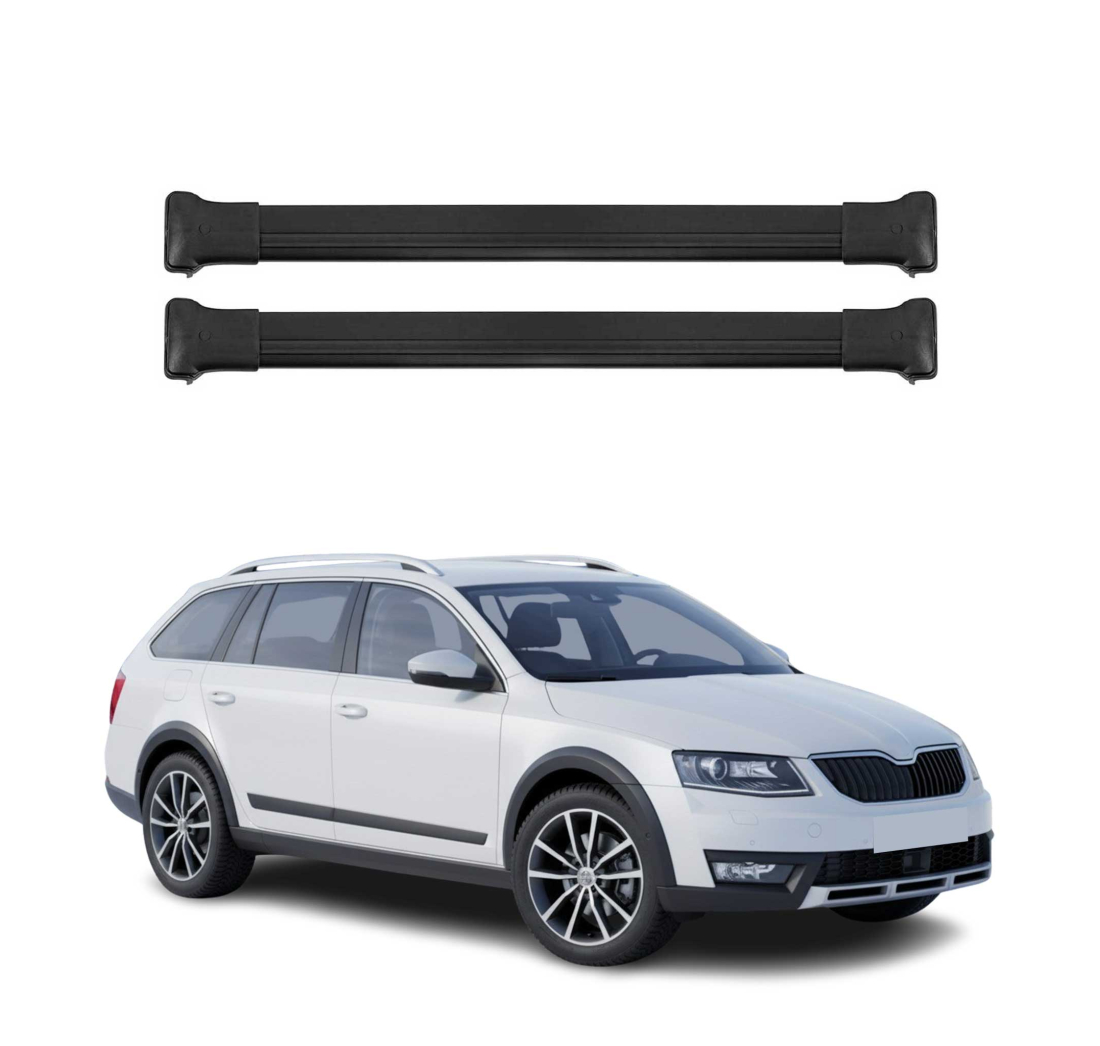 Krovni nosači SKODA OCTAVIA SCOUT 2013- | aluminij | Molydon