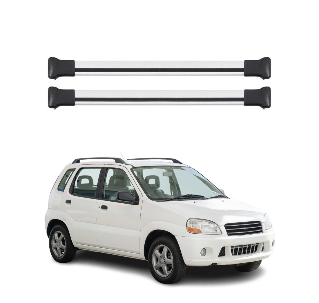 Krovni nosači SUZUKI IGNIS 2000-2005 | aluminij | Molydon