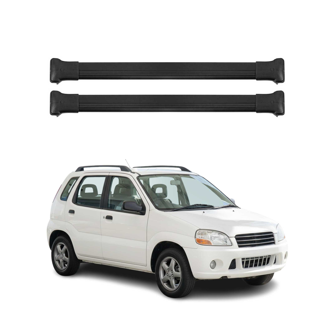 Krovni nosači SUZUKI IGNIS 2000-2005 | aluminij | Molydon