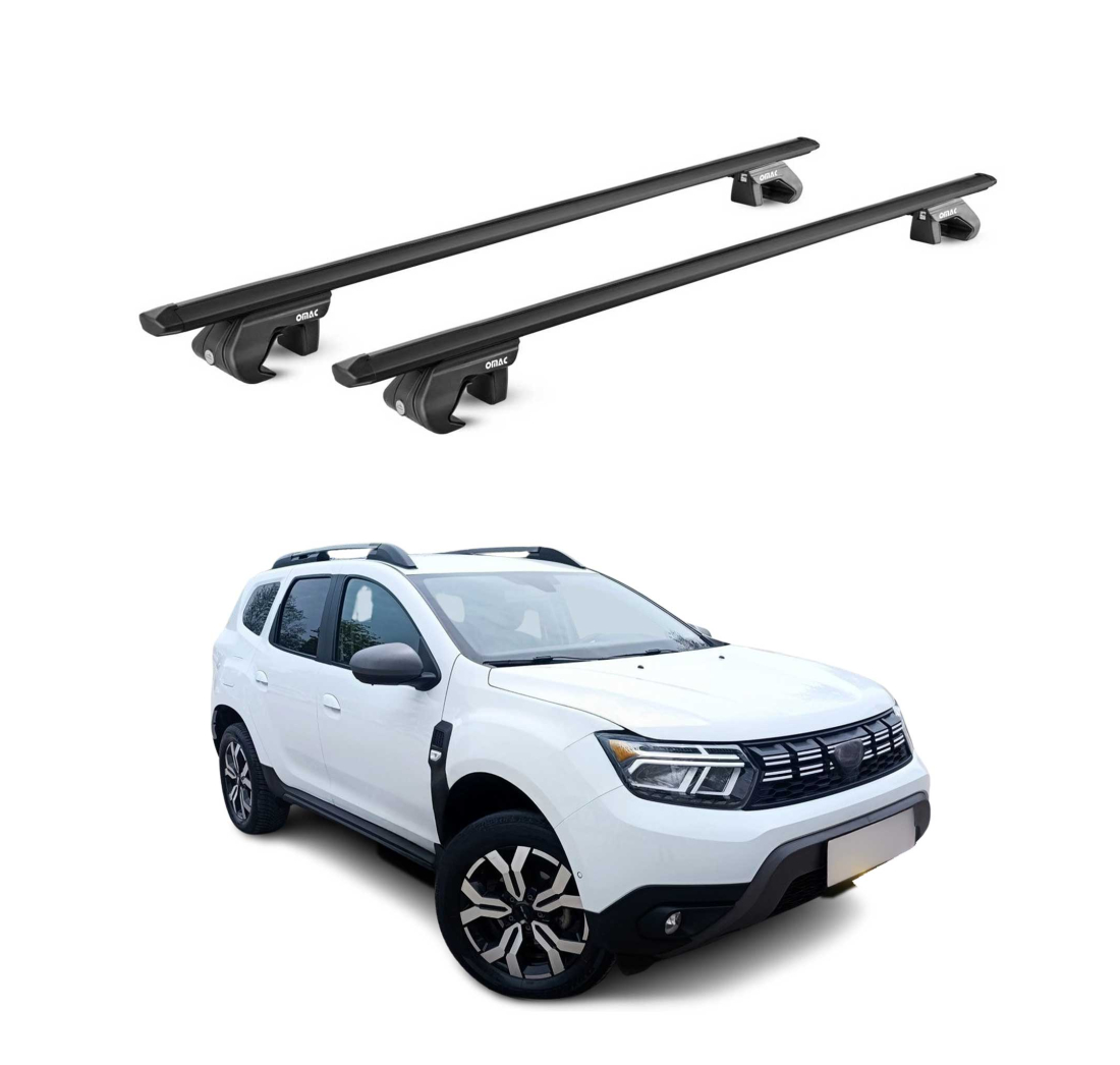 Krovni nosači DACIA DUSTER 2024- | aluminij | Molydon