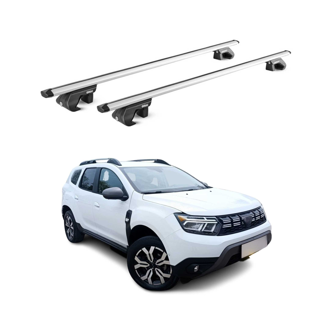 Krovni nosači DACIA DUSTER 2024- | aluminij | Molydon