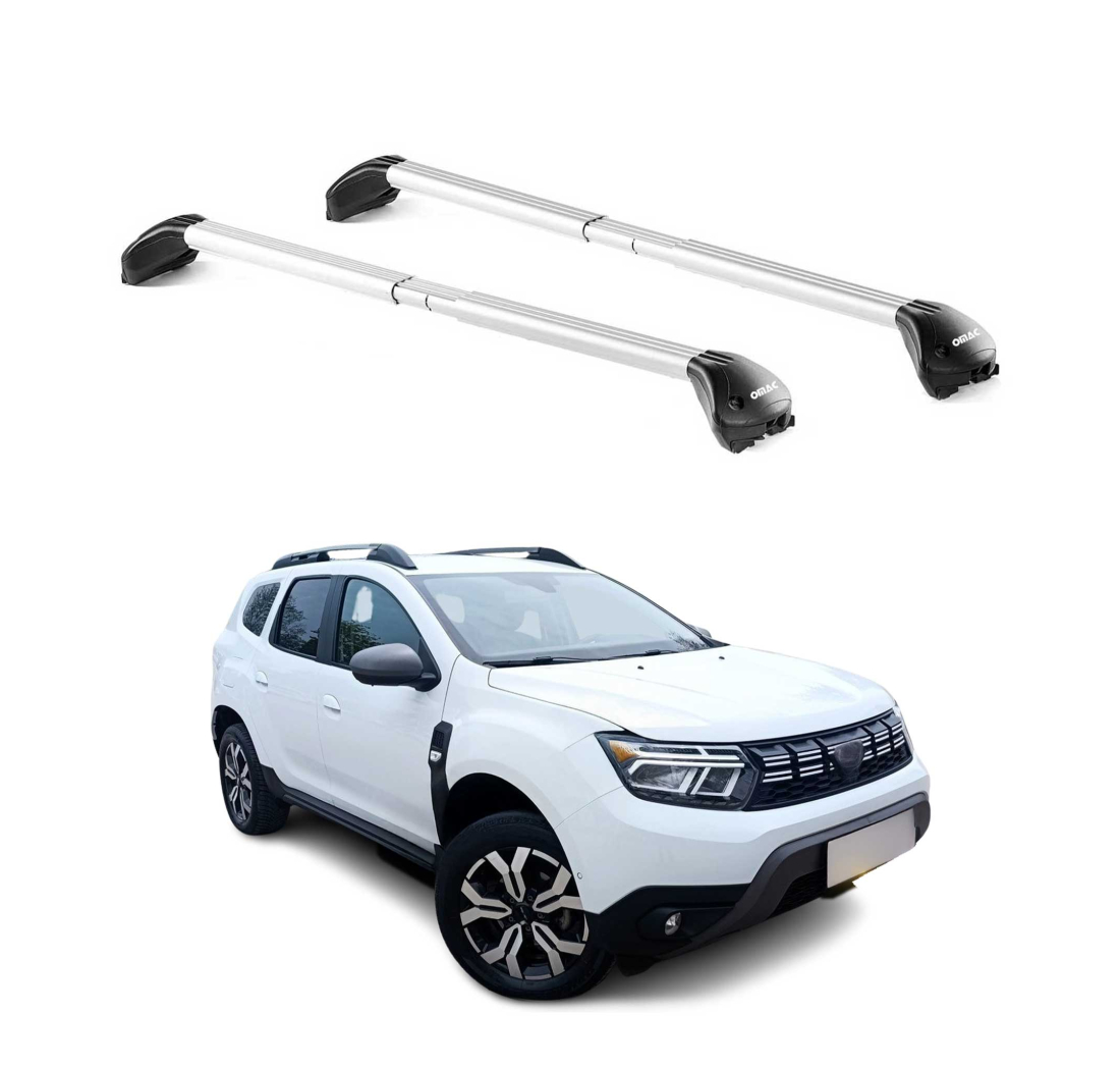 Krovni nosači DACIA DUSTER 2024- | aluminij | Molydon