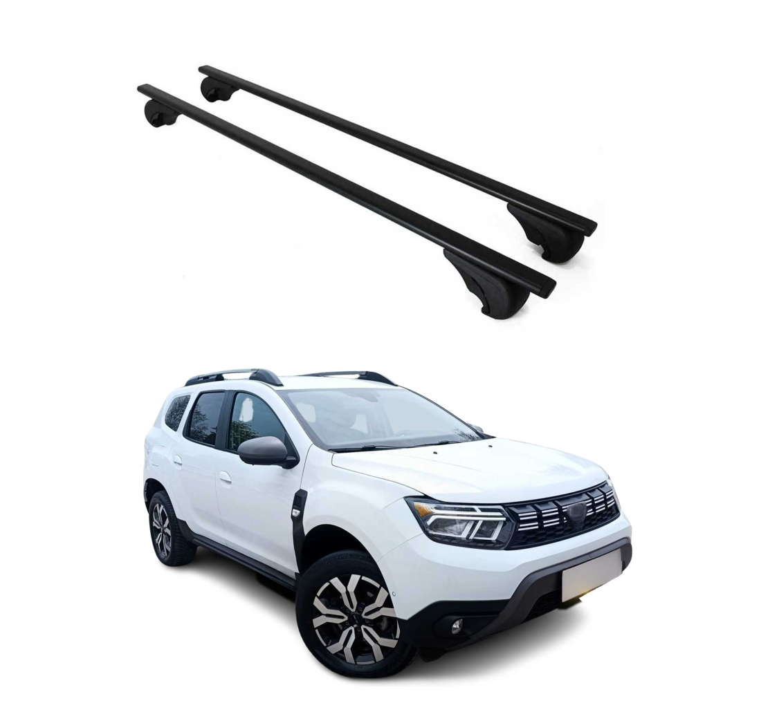 Krovni nosači DACIA DUSTER 2024- | aluminij | Molydon