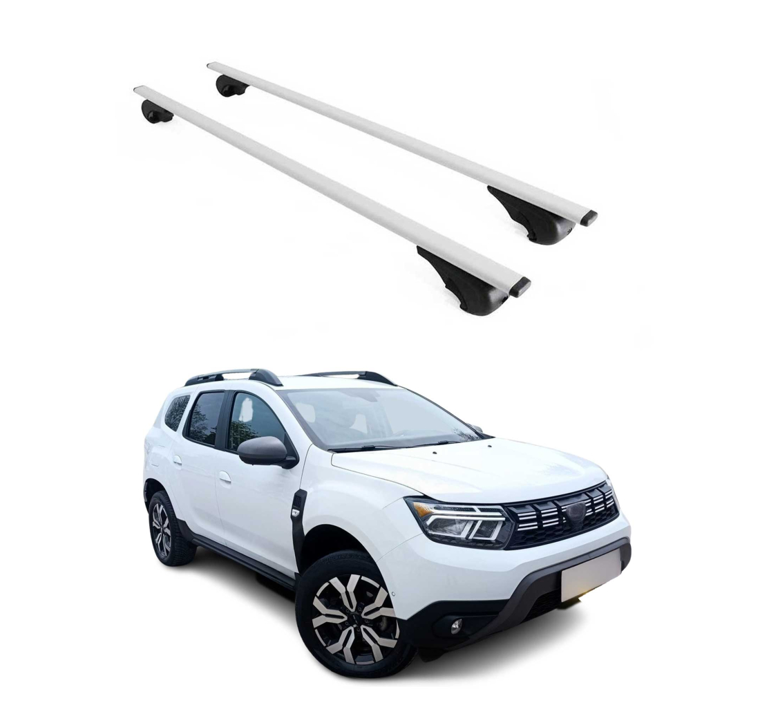 Krovni nosači DACIA DUSTER 2024- | aluminij | Molydon
