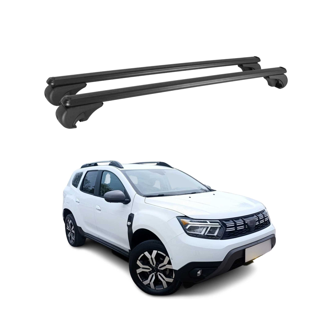 Krovni nosači DACIA DUSTER 2024- | aluminij | Molydon