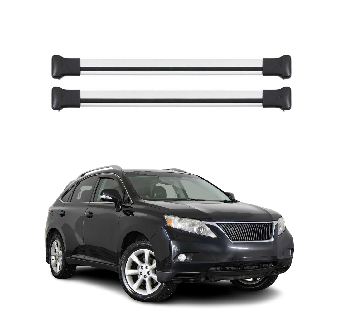 Krovni nosači LEXUS RX350 2008-2015 | aluminij | Molydon