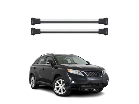 Krovni nosači LEXUS RX350 2008-2015 | aluminij | Molydon