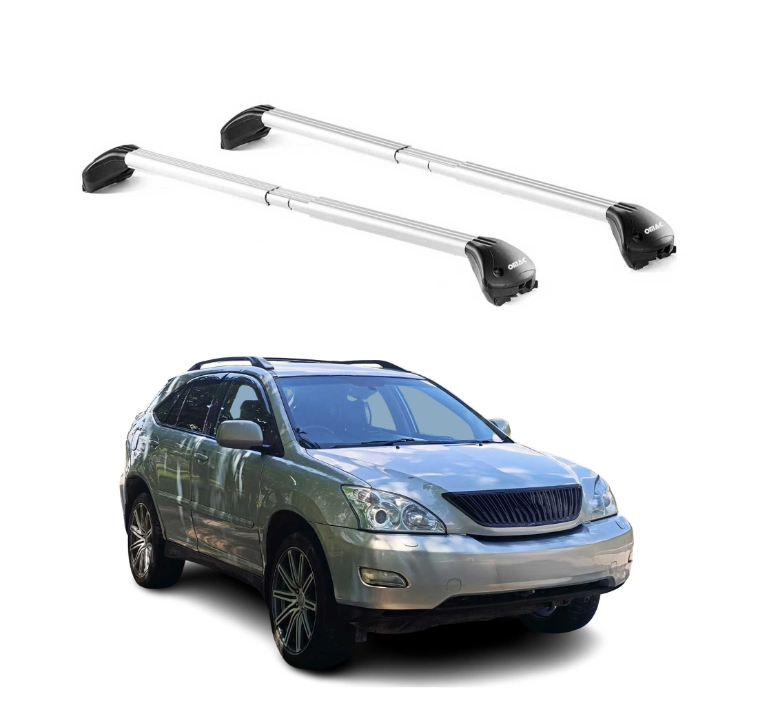 Krovni nosači LEXUS RX (U3) 2003-2009 | aluminij | Molydon
