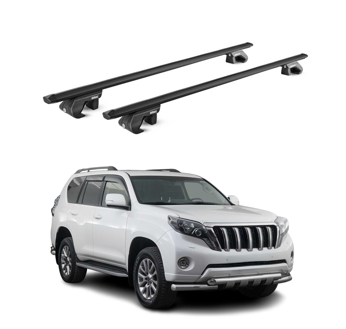 Krovni nosači TOYOTA LAND CRUISER 150 2009-2021 | aluminij | Molydon