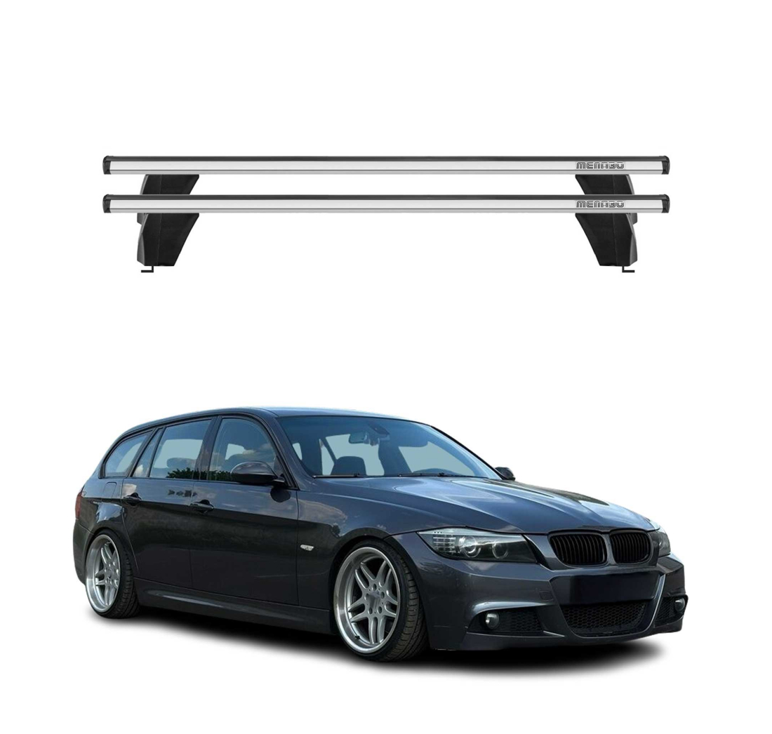Krovni nosači BMW 3 SERIES E90 E91 E92 SD TOURING COUPE 2004-2013 | aluminij | Molydon