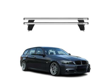 Krovni nosači BMW 3 SERIES E90 E91 E92 SD TOURING COUPE 2004-2013 | aluminij | Molydon
