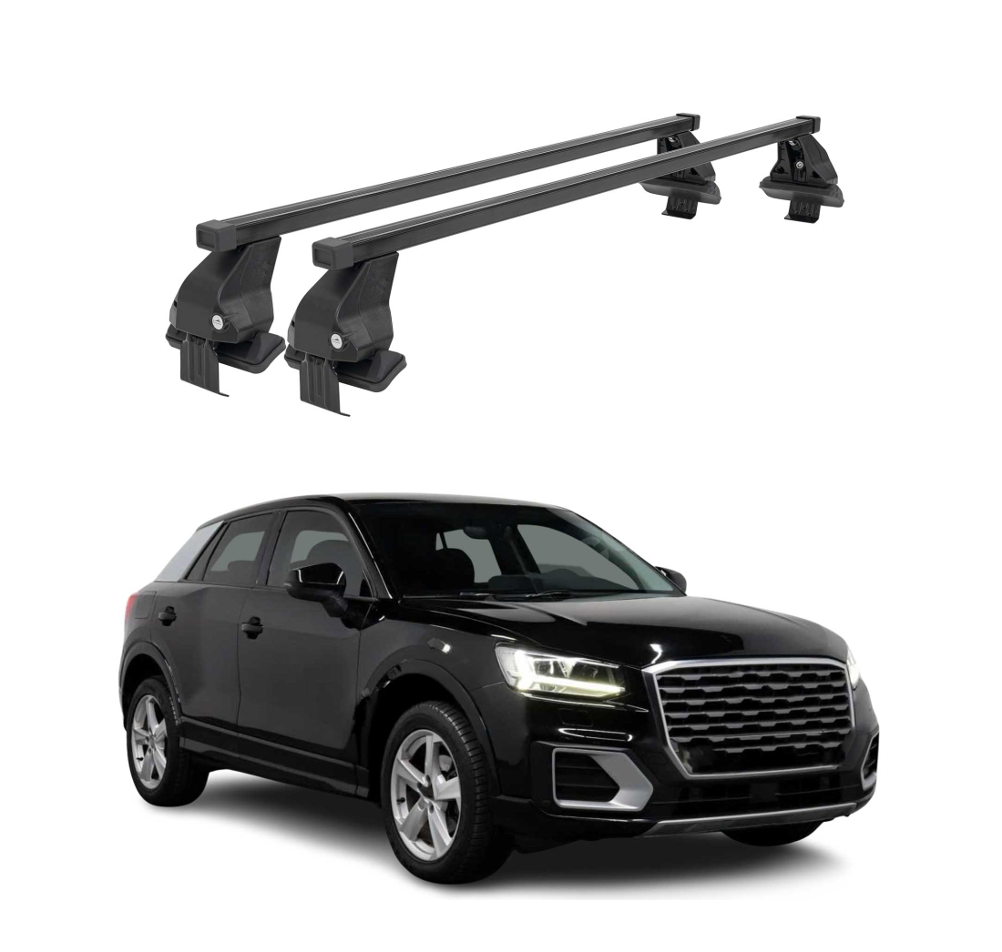 Krovni nosači AUDI Q2 2017-2024 | čelik | Molydon