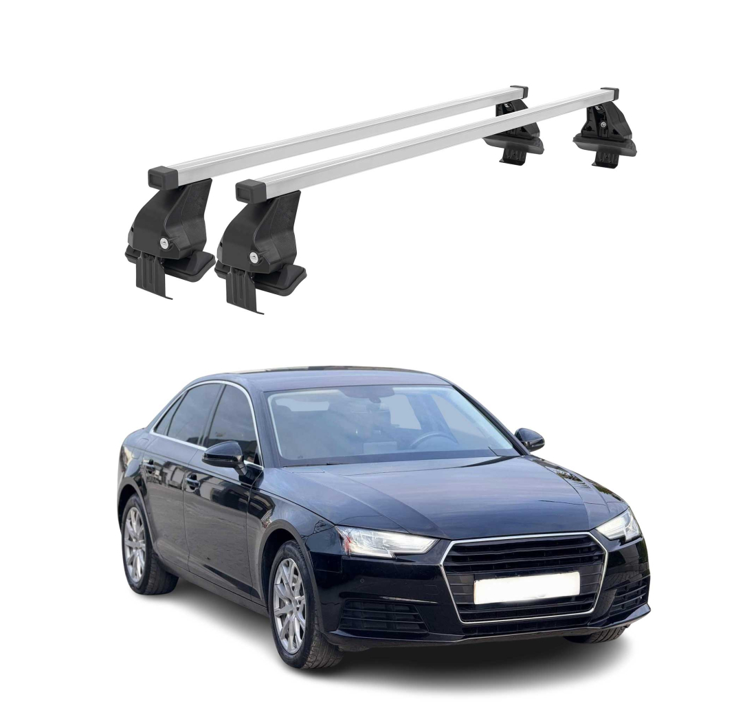 Krovni nosači AUDI A4 S4 B9 SD 2015-2024 | čelik | Molydon