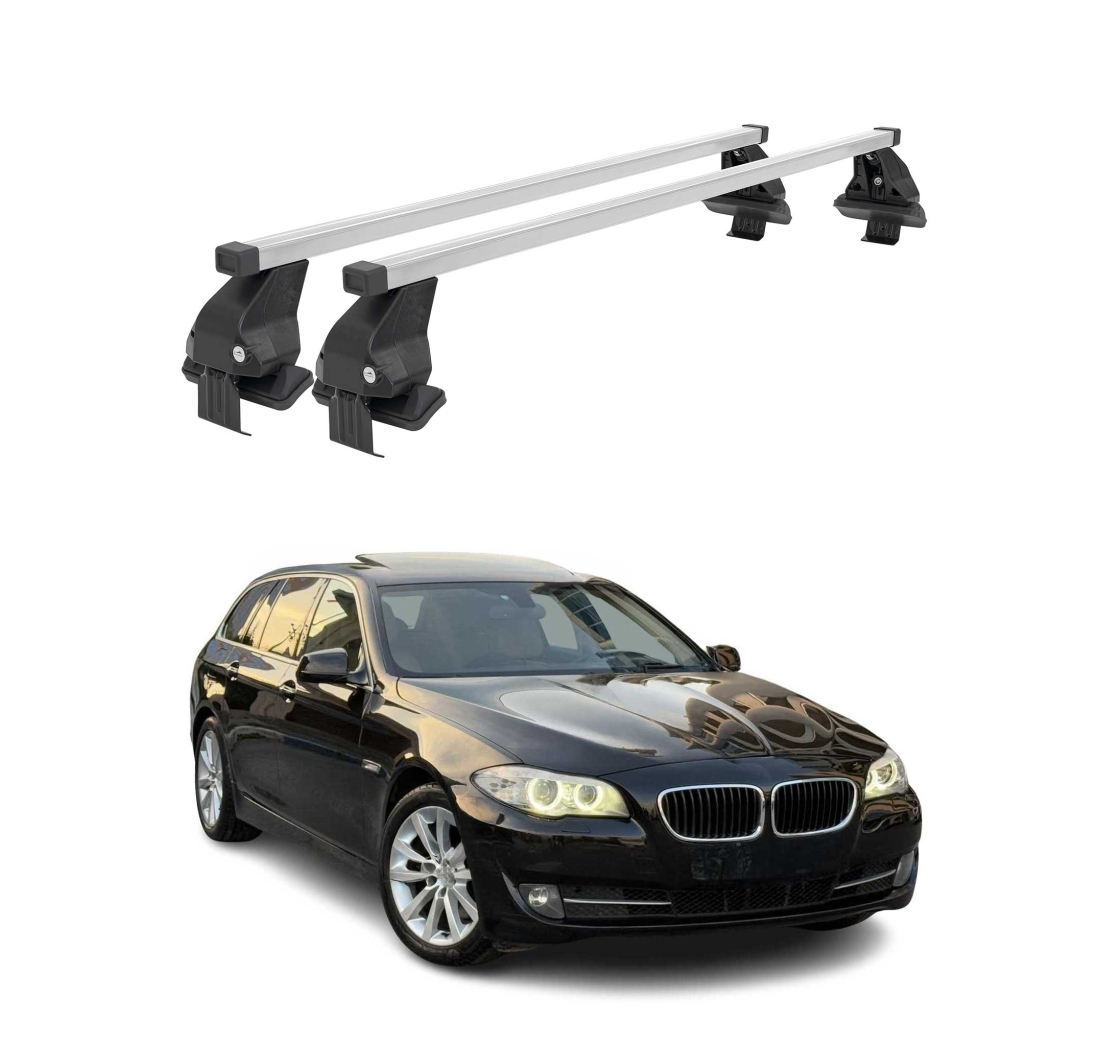 Krovni nosači BMW 5 SERIES F11 TOURING 2009-2017 | čelik | Molydon