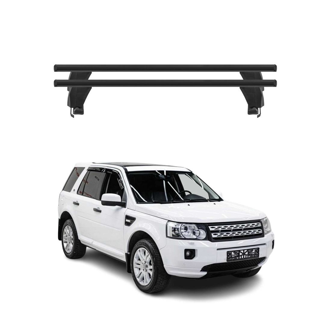Krovni nosači LAND ROVER FREELANDER 2 2007-2015 | aluminij | Molydon