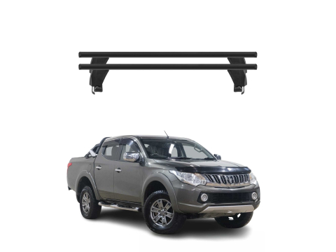 Krovni nosači MITSUBISHI L200 2015-2023 | aluminij | Molydon