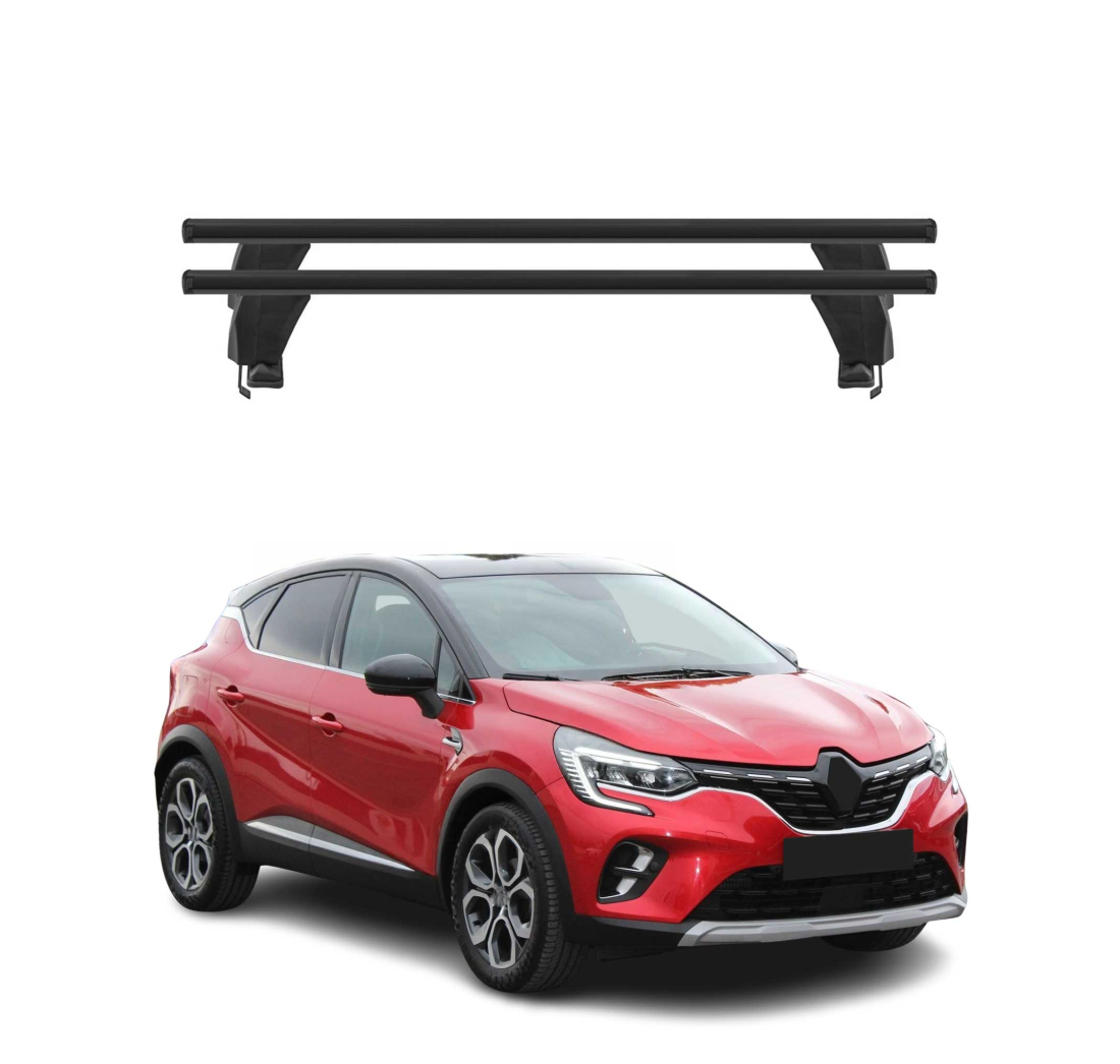 Krovni nosači RENAULT CAPTUR II 2019-2023 | aluminij | Molydon