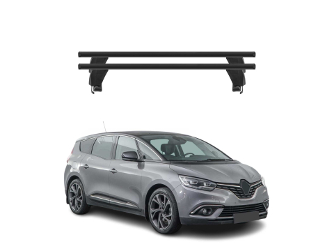 Krovni nosači RENAULT GRAND SCENIC IV 2017-2023 | aluminij | Molydon
