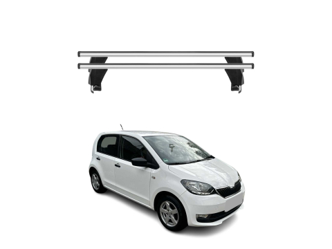 Krovni nosači SKODA CITIGO 2012-2020 | aluminij | Molydon