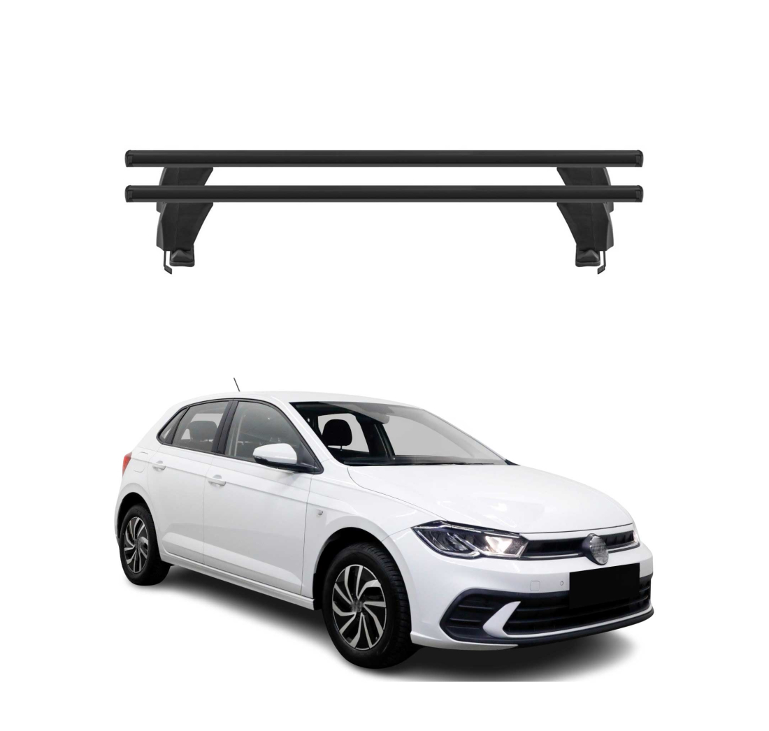 Krovni nosači VW POLO VI 2021-2023 | aluminij | Molydon