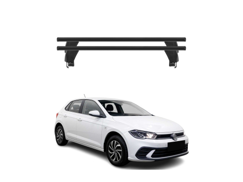Krovni nosači VW POLO VI 2021-2023 | aluminij | Molydon