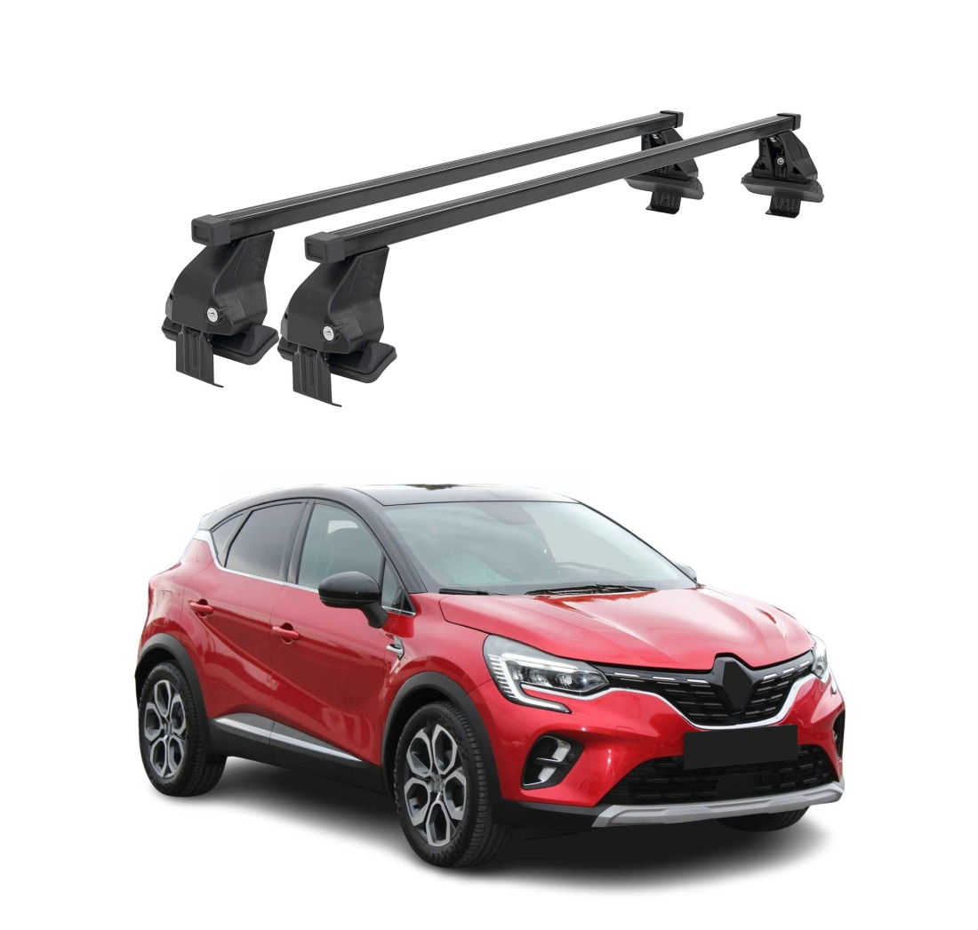 Krovni nosači RENAULT CAPTUR II 2019-2023 | čelik | Molydon