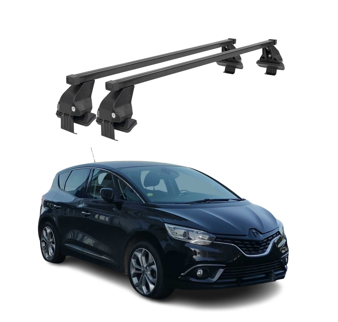 Krovni nosači RENAULT GRAND SCENIC IV 2017-2023 | čelik | Molydon