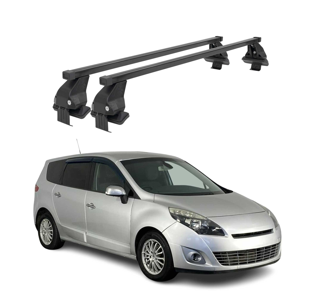Krovni nosači RENAULT SCENIC III 2009-2013 | čelik | Molydon