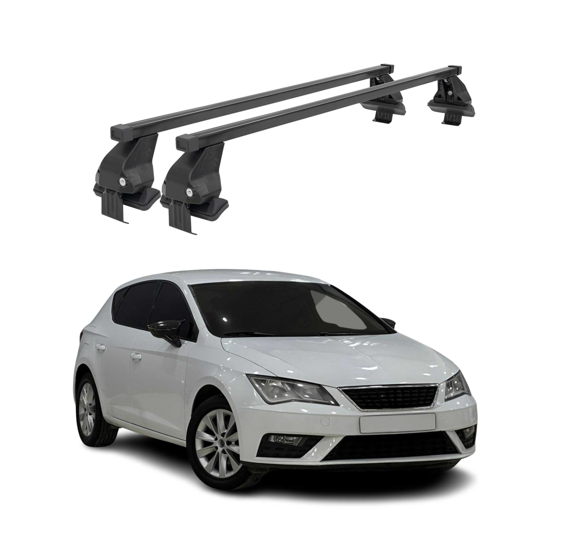 Krovni nosači SEAT LEON III 2012-2020 | čelik | Molydon