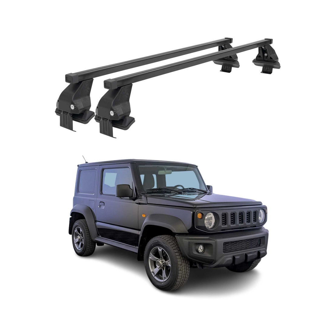 Krovni nosači SUZUKI JIMNY 2018-2023 | čelik | Molydon