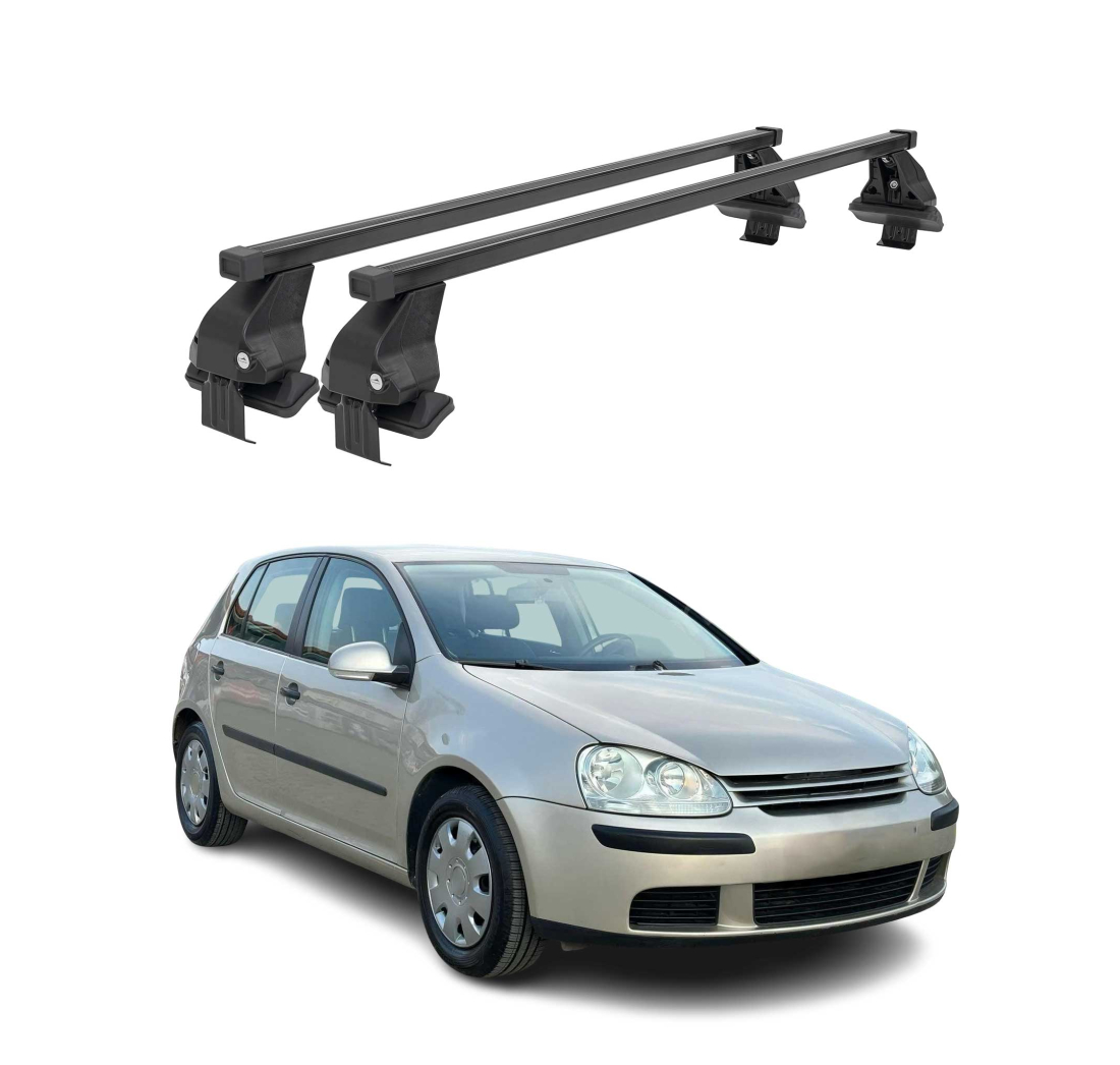 Krovni nosači VW GOLF V 2003-2008 | čelik | Molydon
