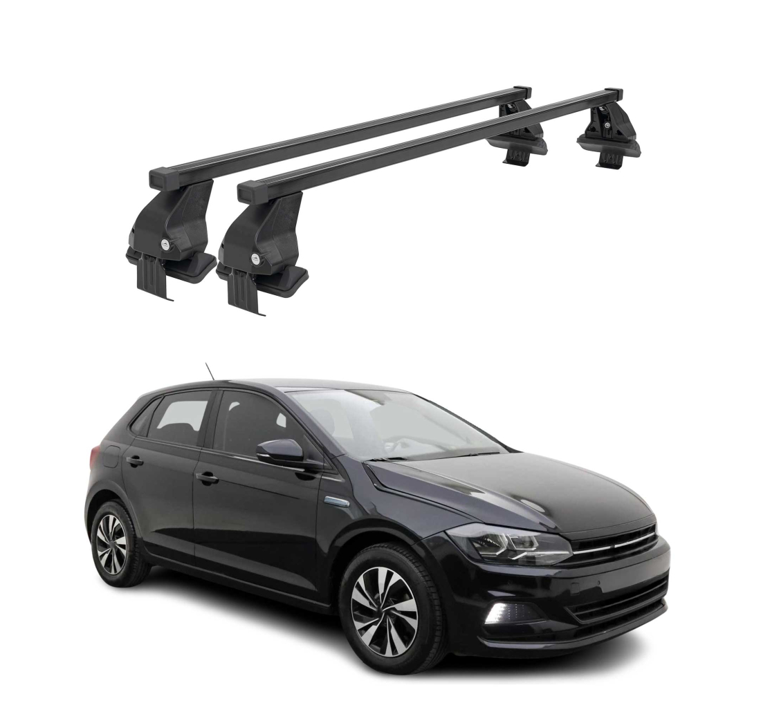 Krovni nosači VW POLO VI 2017-2021 | čelik | Molydon