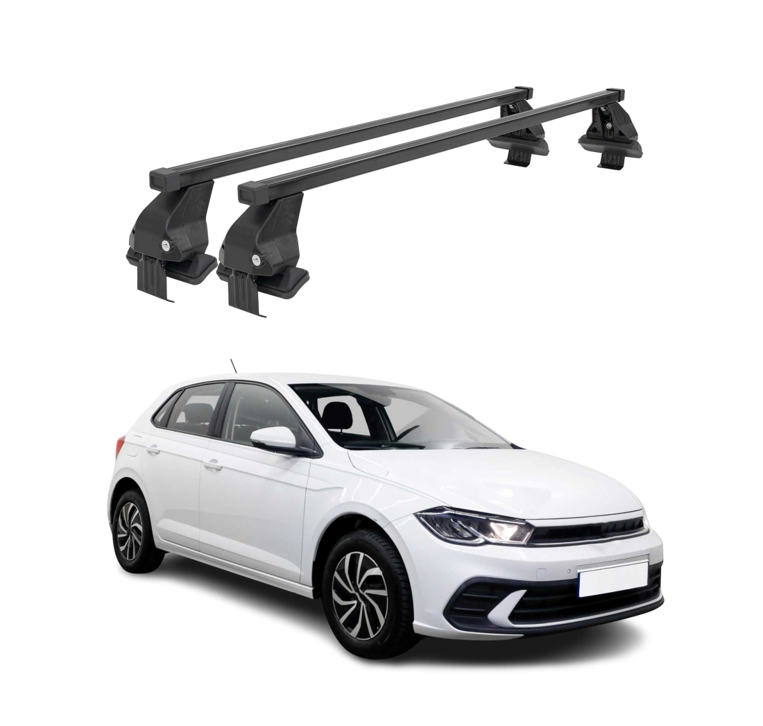 Krovni nosači VW POLO VI 2021-2023 | čelik | Molydon