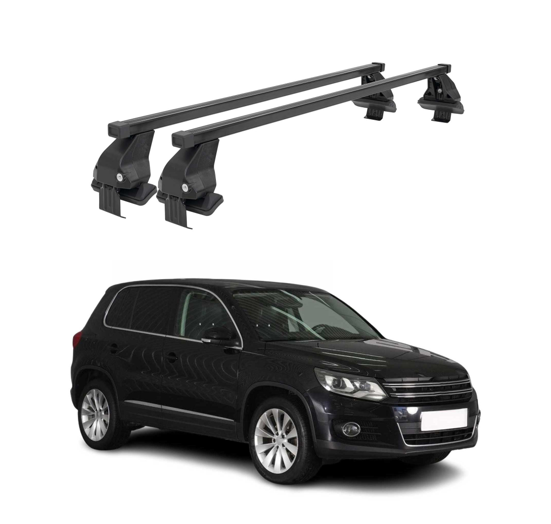 Krovni nosači VW TIGUAN 2007-2011 | čelik | Molydon
