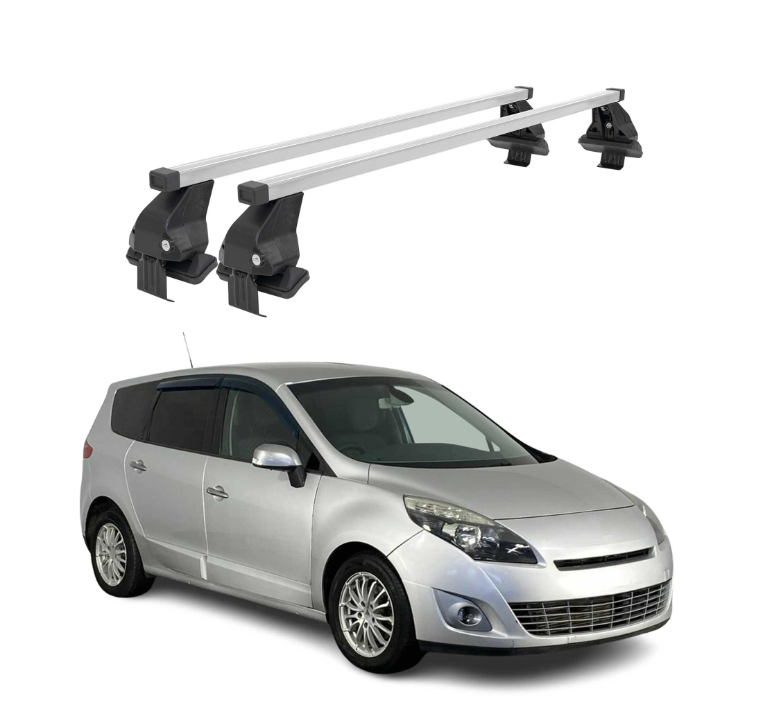 Krovni nosači RENAULT SCENIC III 2009-2013 | čelik | Molydon