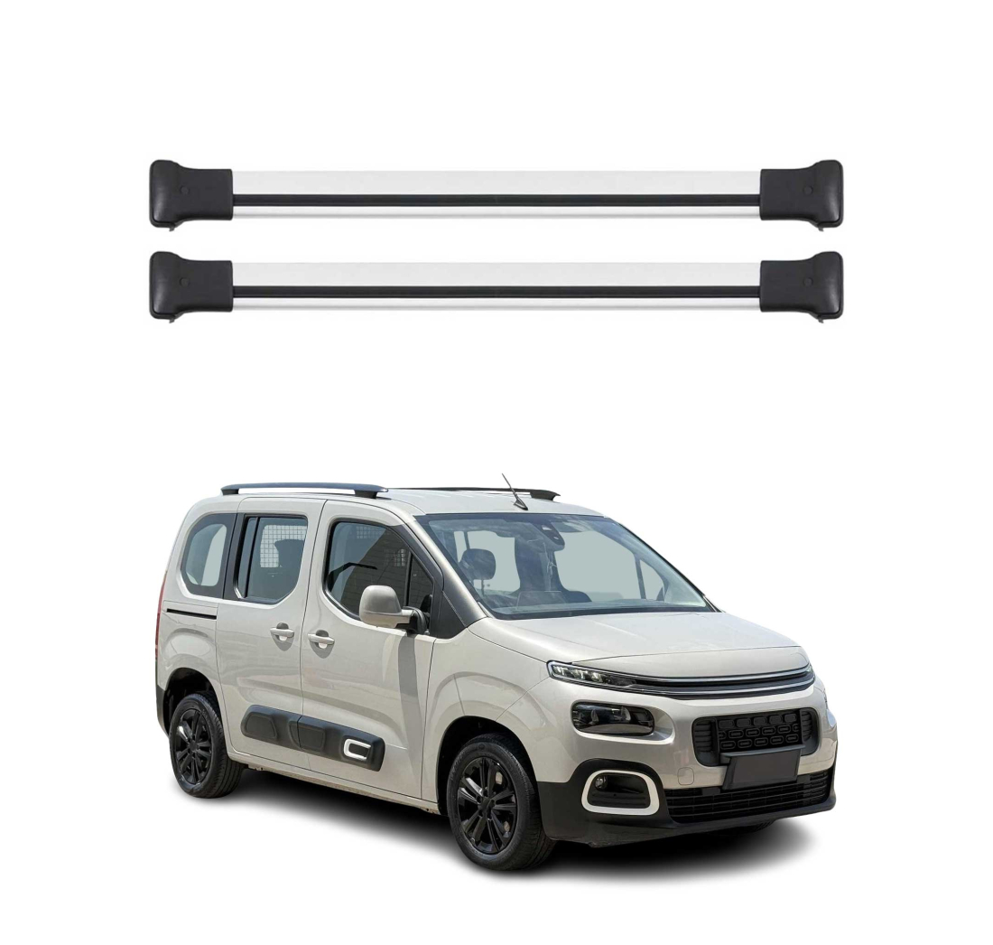 Krovni nosači CITROEN BERLINGO 2018-2023 | aluminij | Molydon